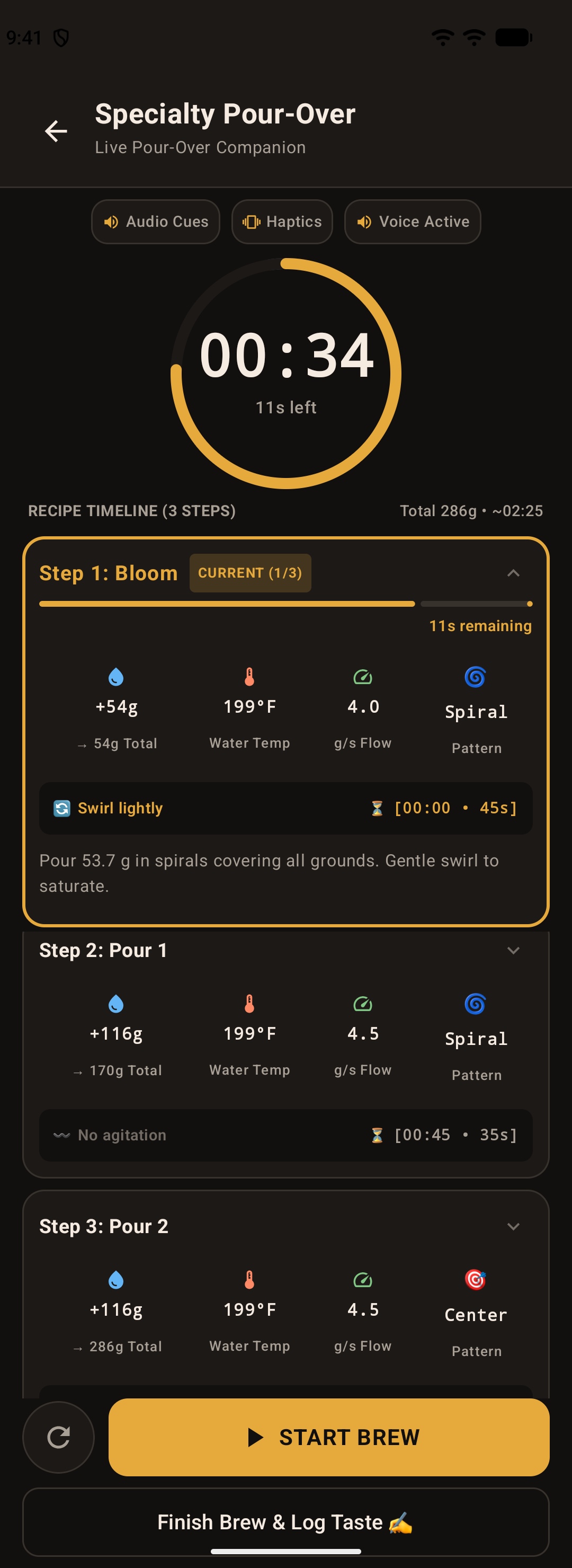Live Pour Companion